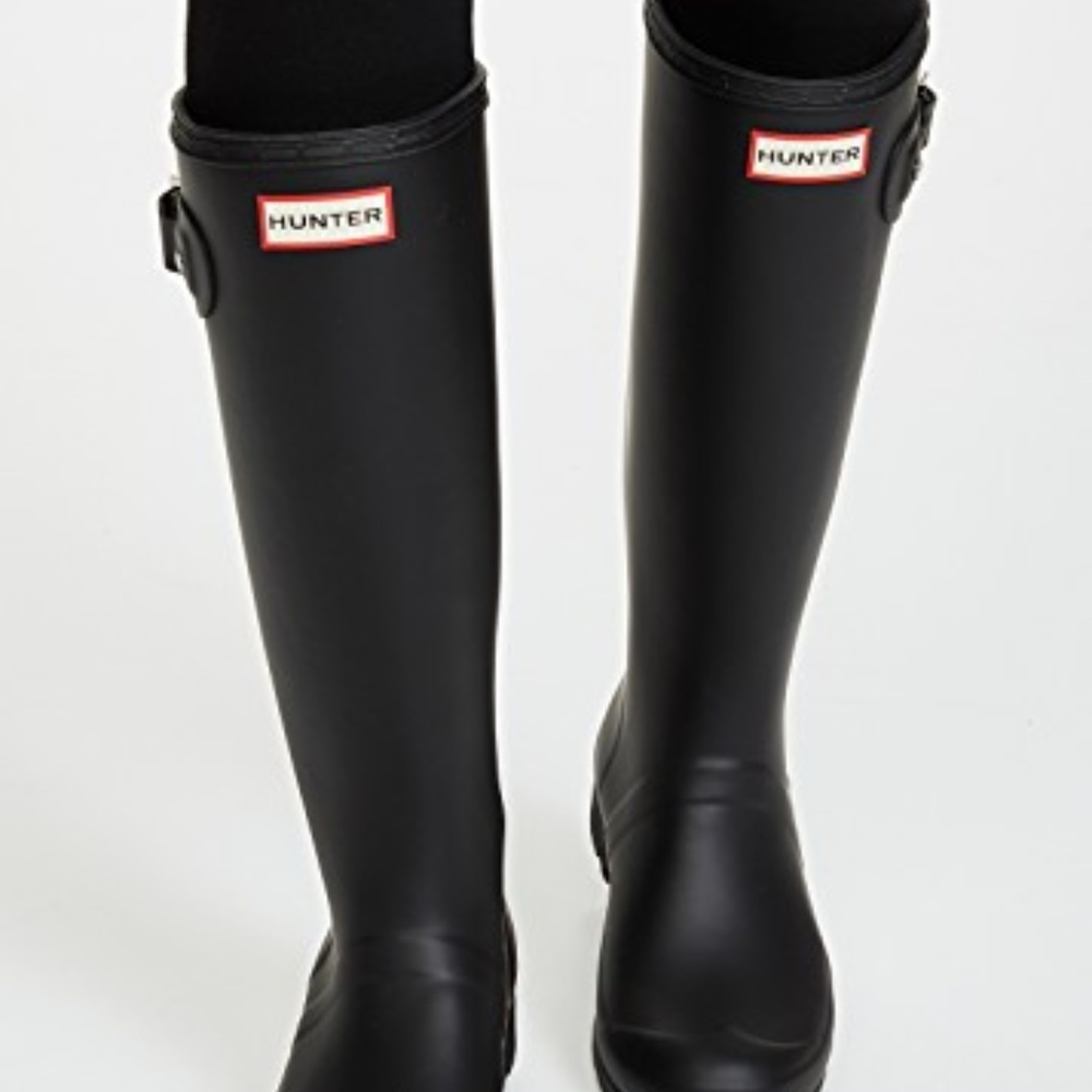 Hunter Original Tall Waterproof Rain Boot